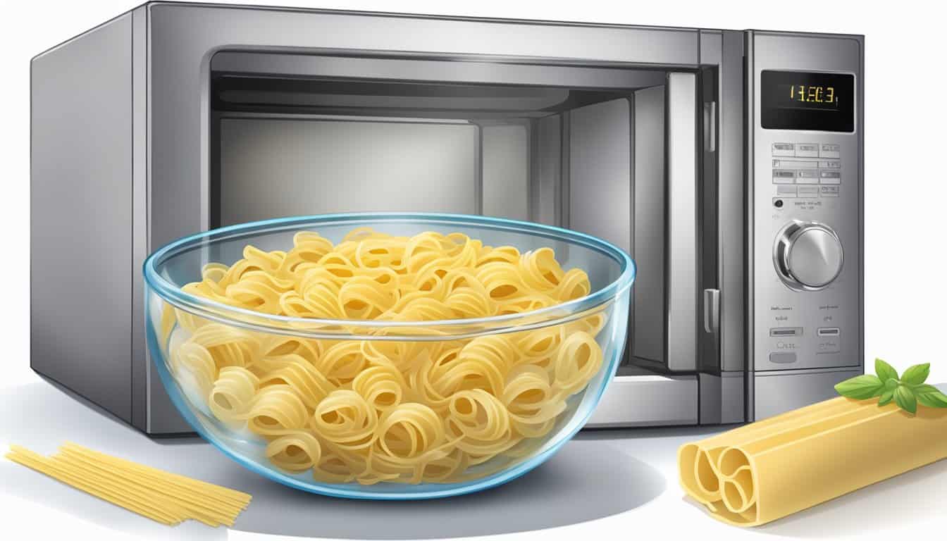 How To Cook Pasta In The Microwave A Quick And Easy Guide ButteryPan