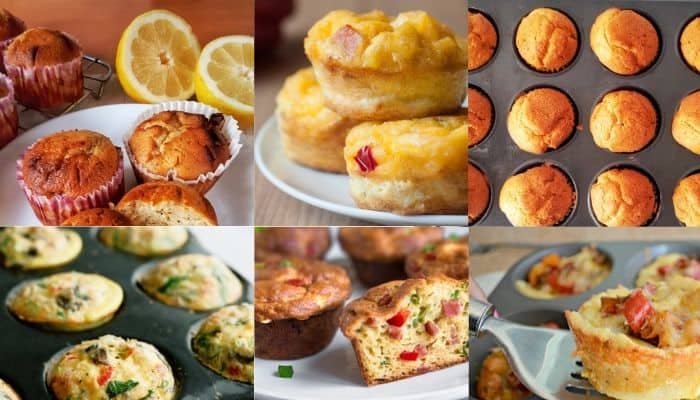 keto breakfast muffins