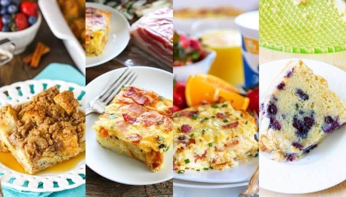 4 easy breakfast ideas for a crowd