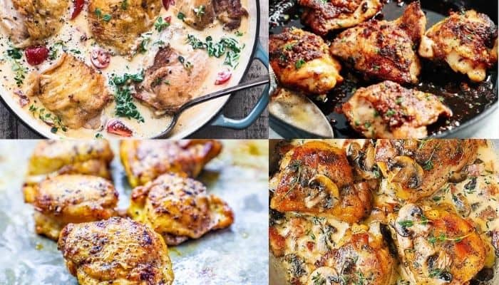 Easy Chicken Thighs Recipes