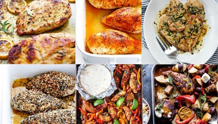 easy weight watcher recipes chicken main