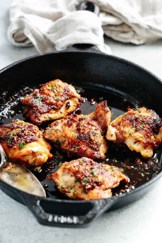 chicken thighs recipes easy 1
