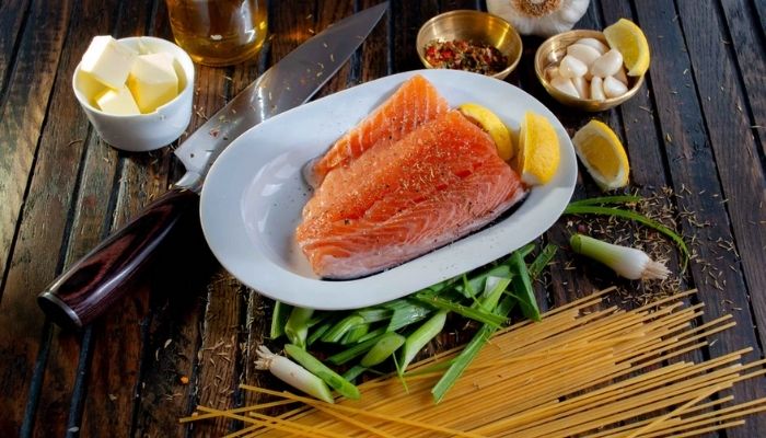 baked salmon recipe