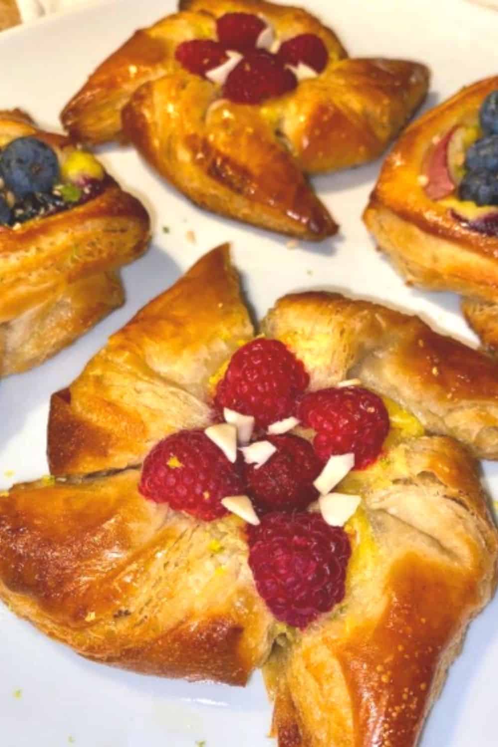 Cream Cheese Danish Recipe ButteryPan