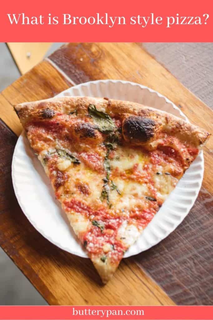 what is brooklyn style pizza
