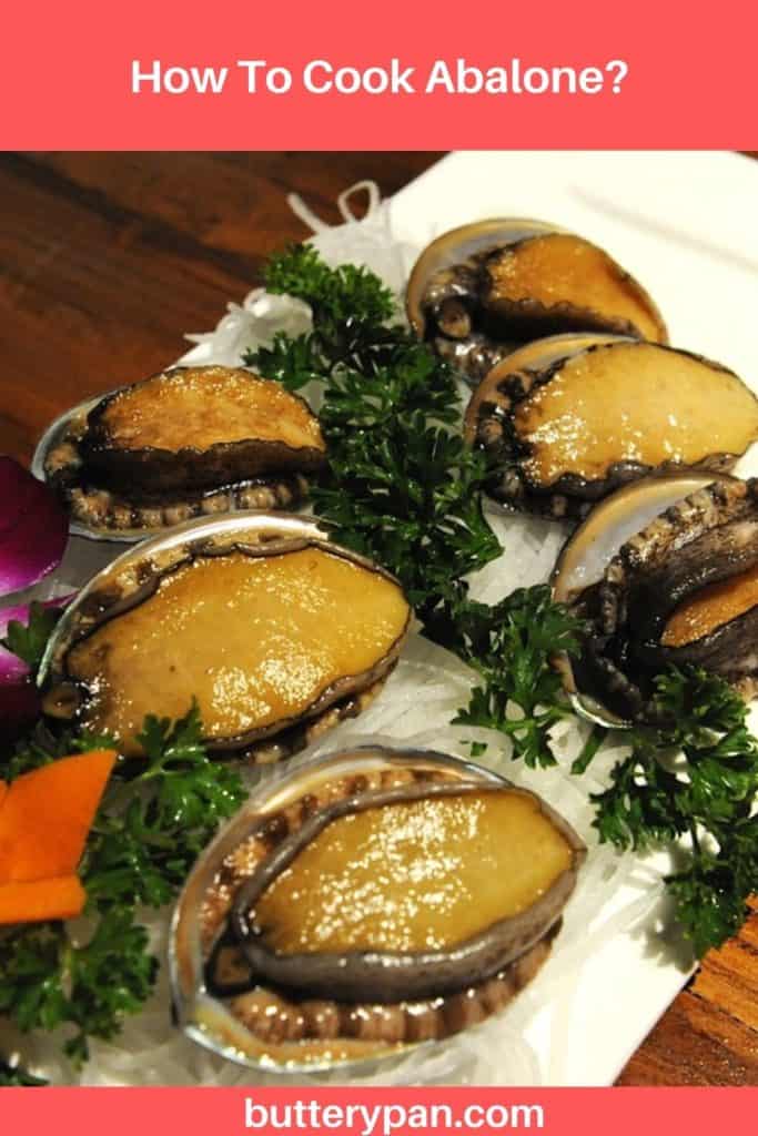 How To Cook Abalone pin
