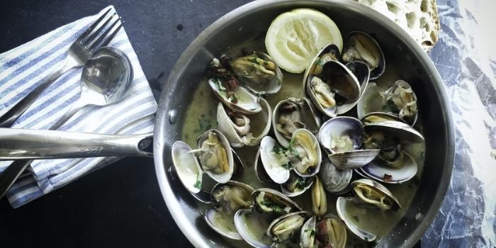 How To Cook Frozen Clams