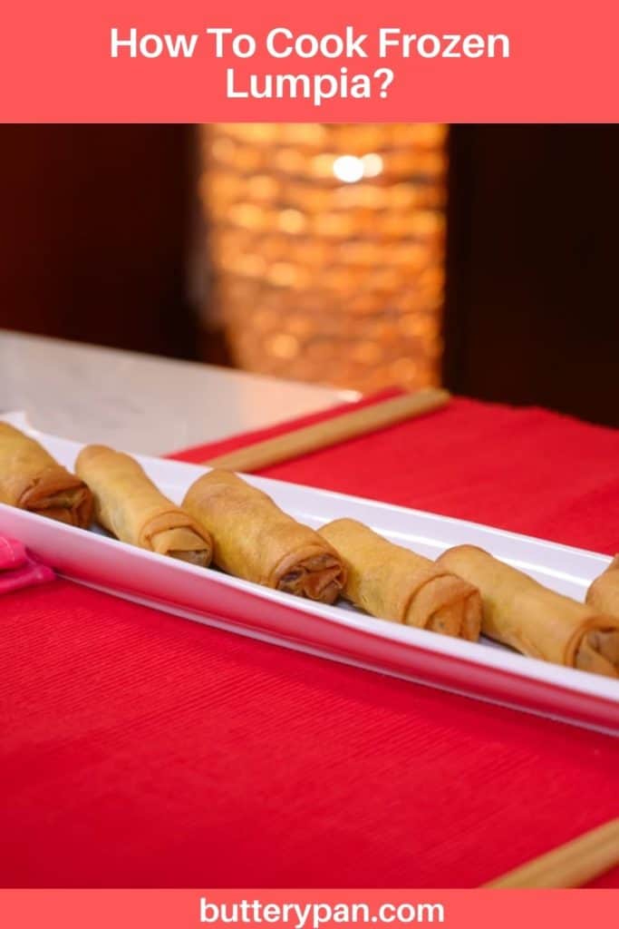 How To Cook Frozen Lumpia pin