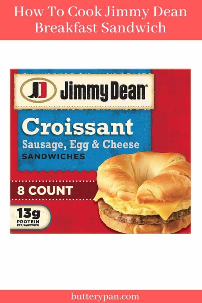 How To Cook Jimmy Dean Breakfast Sandwich pin