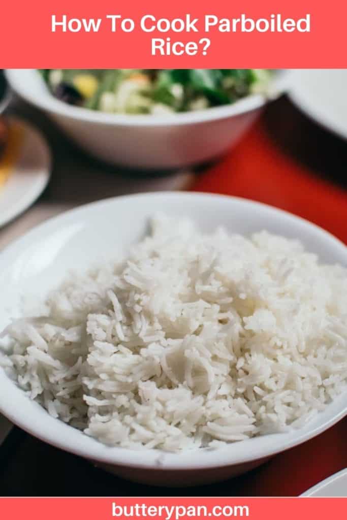 _ How To Cook Parboiled Rice pin
