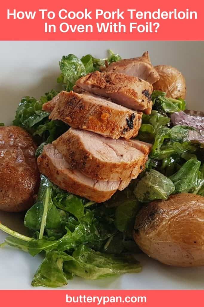 How To Cook Pork Tenderloin In Oven With Foil pin