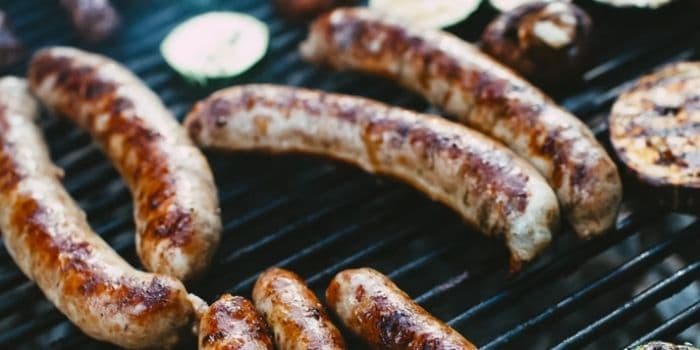 how to cook lamb sausage