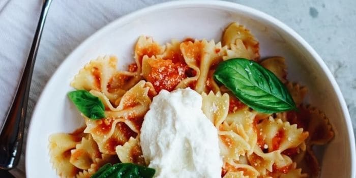 how-long-to-cook-bow-tie-pasta-butterypan