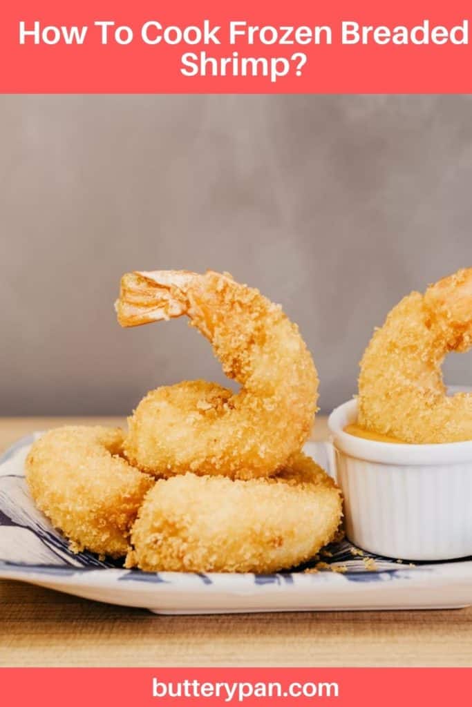 How To Cook Frozen Breaded Shrimp pin