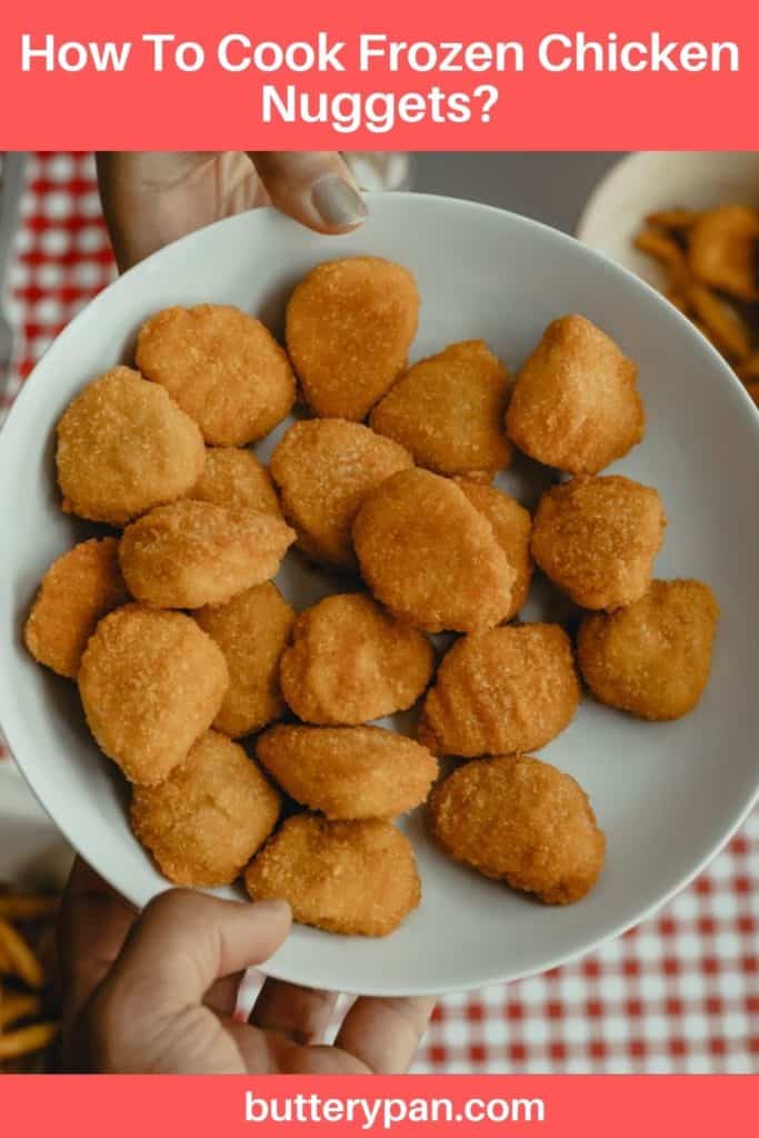 _How To Cook Frozen Chicken Nuggets pin