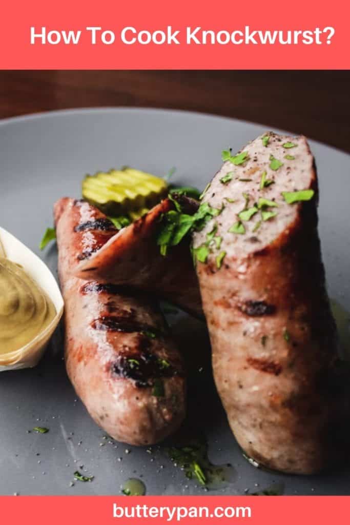 How To Cook Knockwurst pin