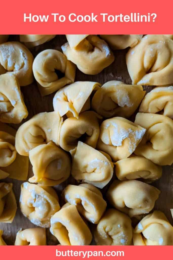 How To Cook Tortellini pin