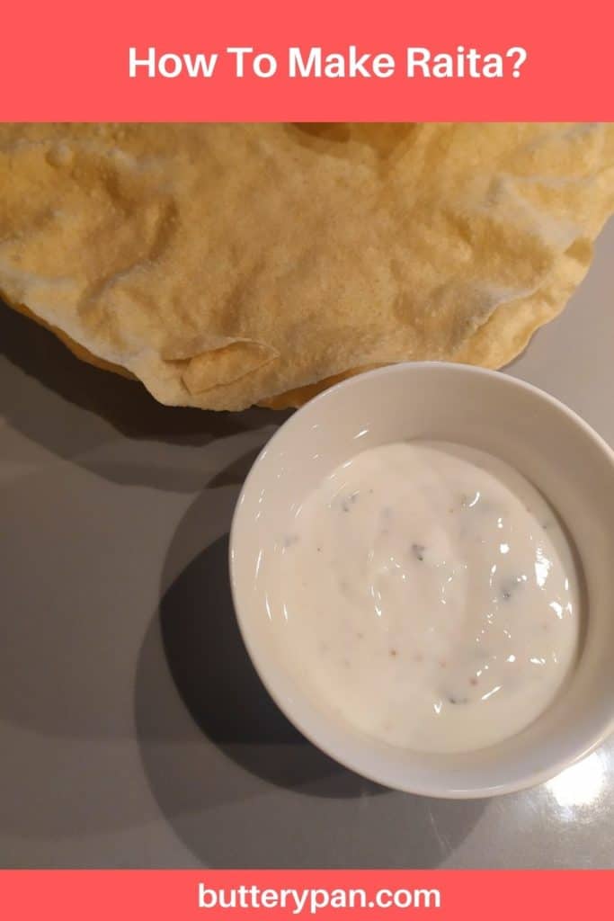 How To Make Raita pin