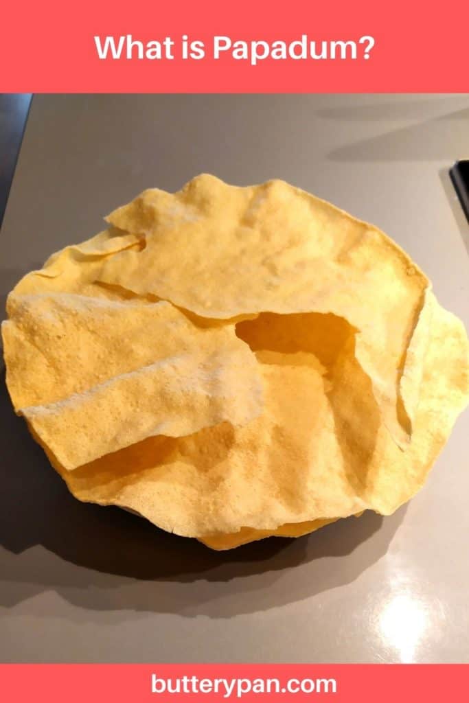 What is Papadum pin (1)