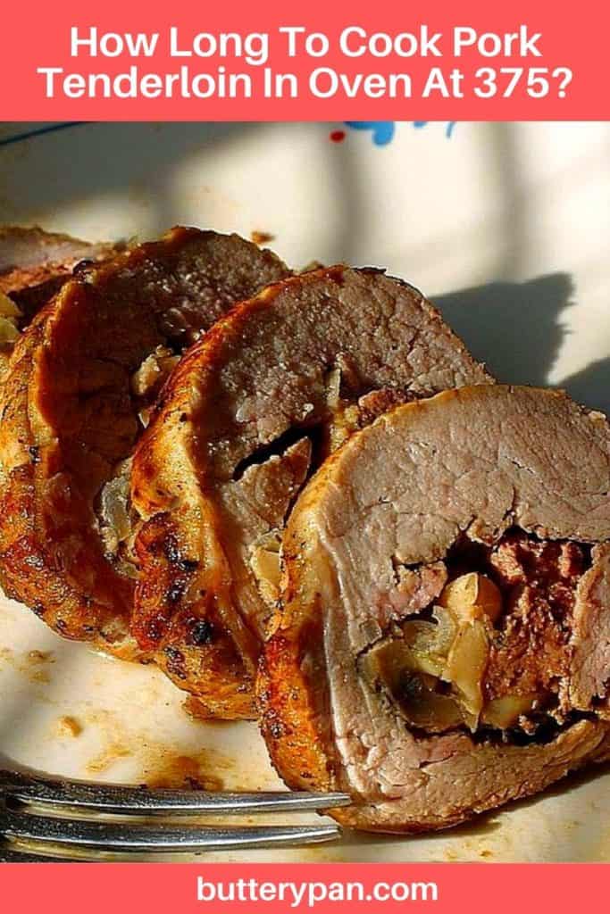 How Long To Cook Pork Tenderloin In Oven At 375 pin