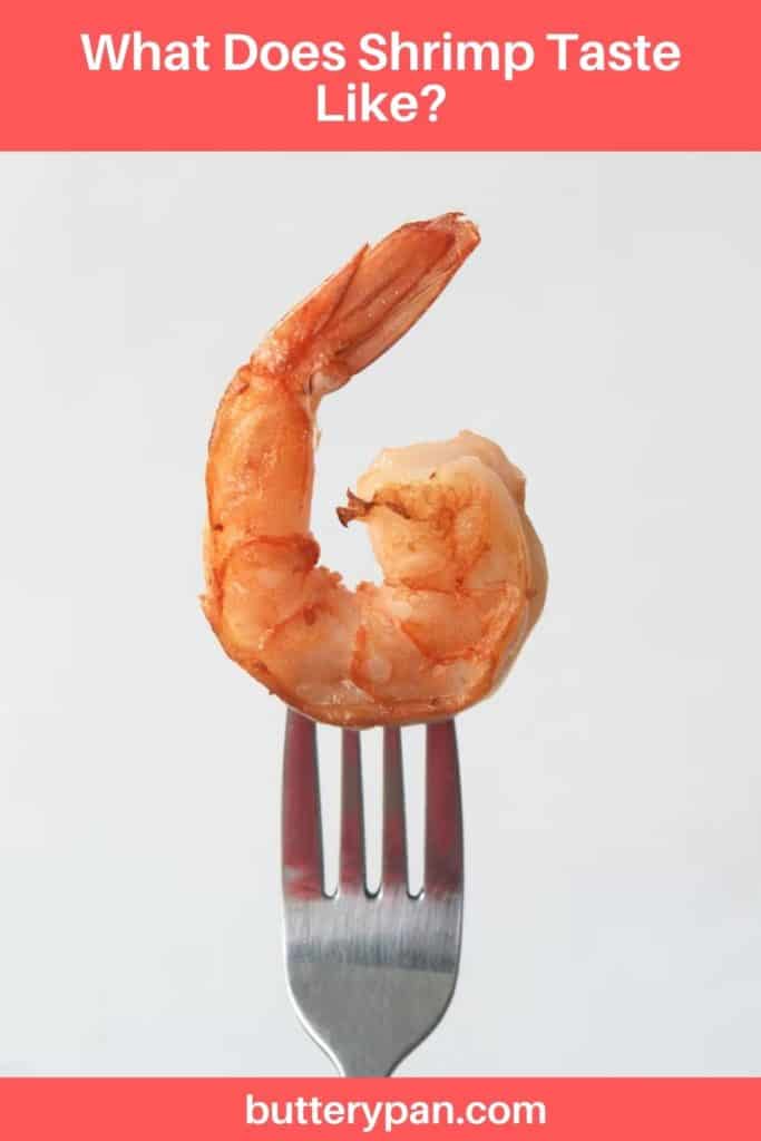 What Does Shrimp Taste Like pin