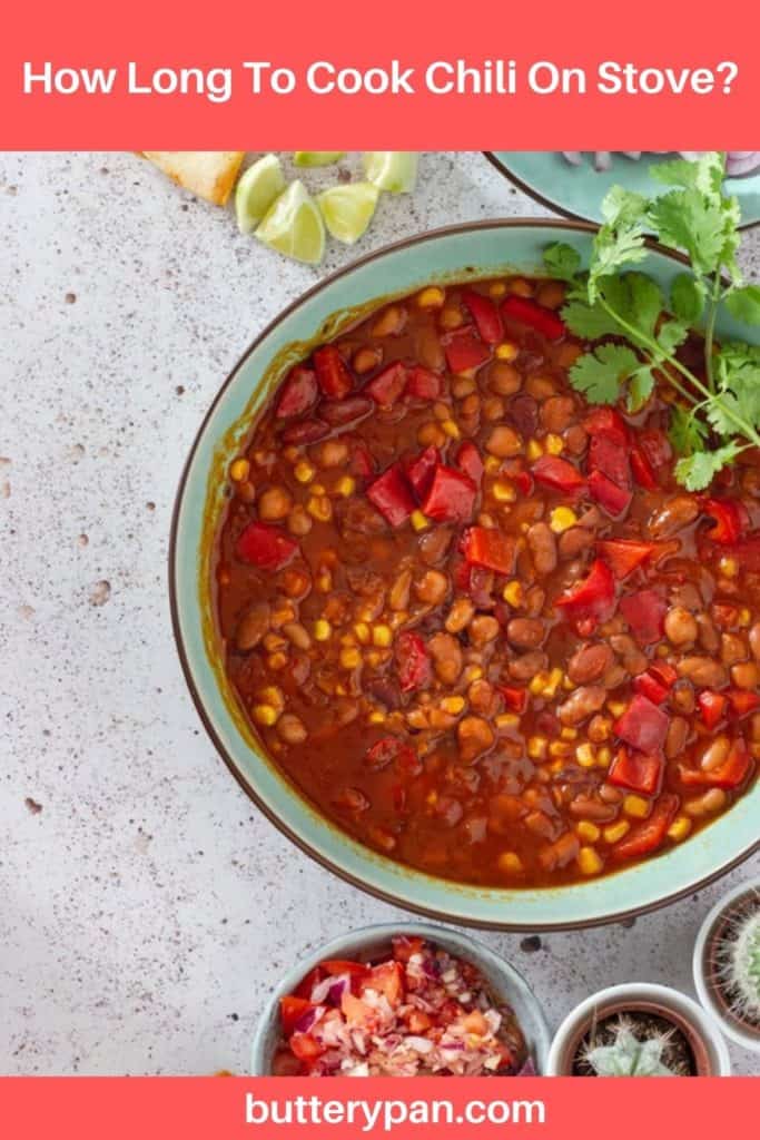 How Long To Cook Chili On Stove pin