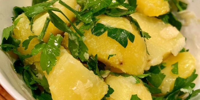 How To Make Boiled Potatoes