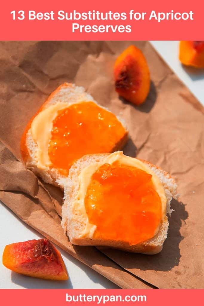 13 Best Substitutes for Apricot Preserves pin
