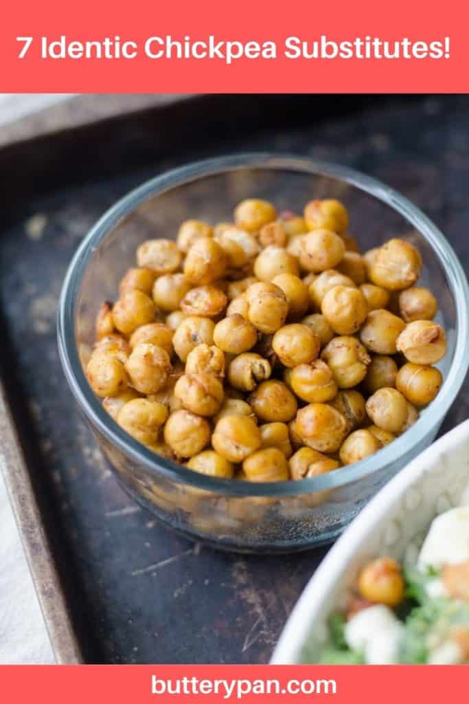 7 Identic Chickpea Substitutes pin