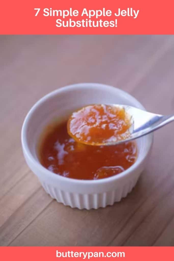 7 simple Apple jelly substitute pin
