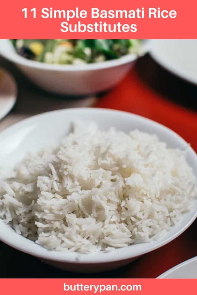 11 Easy Basmati rice substitute pin