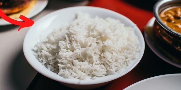 Basmati rice substitute