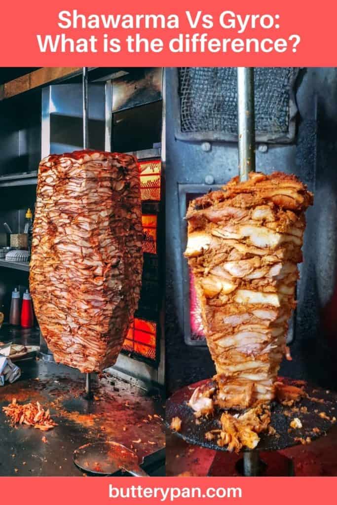 Shawarma Vs Gyro What is the difference pin