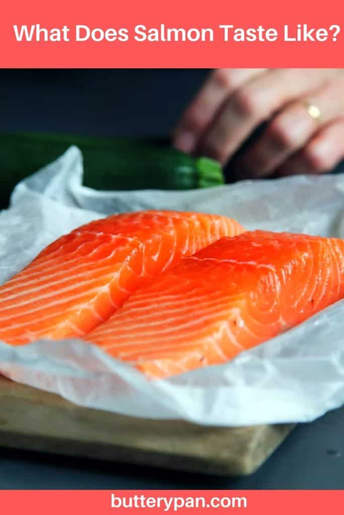 What Does Salmon Taste Like pin