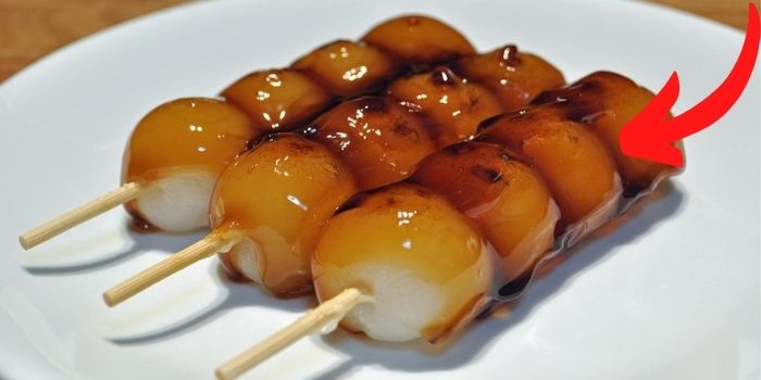 what is mitarashi dango