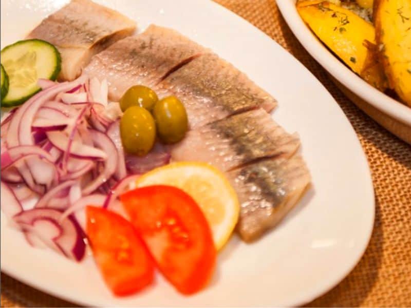 herring seledka ukrainian cuisine