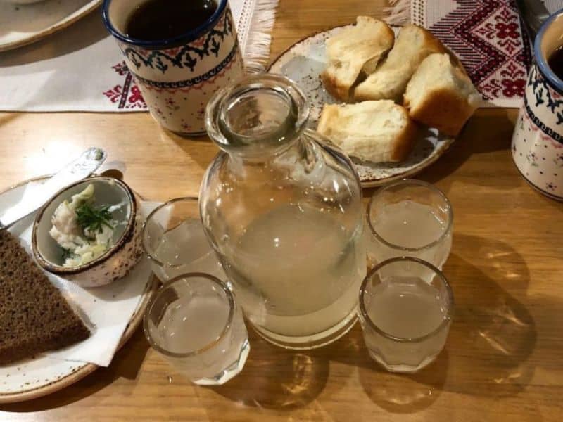 horilka ukrainian foods