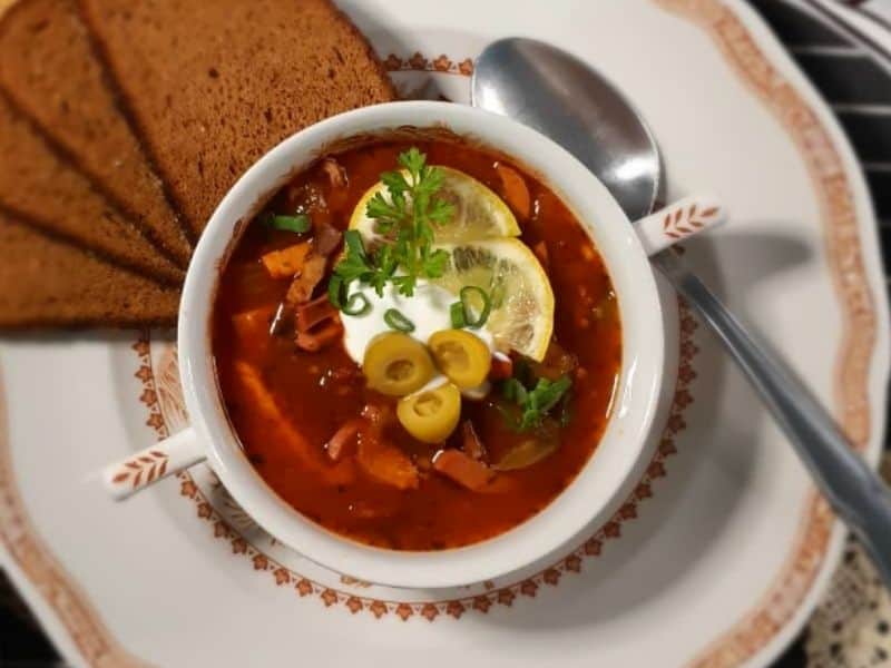 solyanka ukrainian cuisine