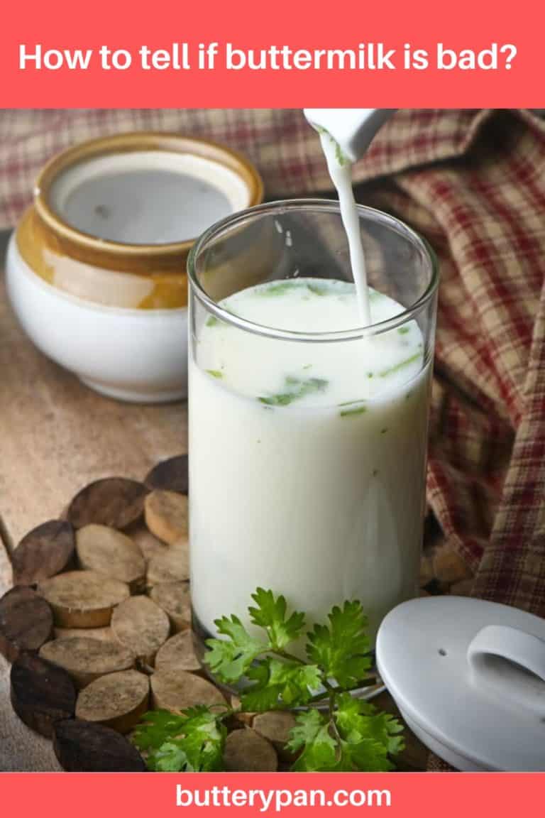 How To Tell If Buttermilk Is Bad? ButteryPan