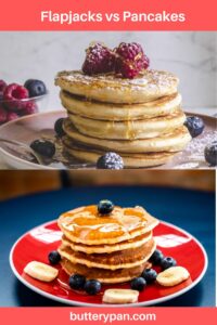 Flapjacks vs Pancakes: Are They The Same? - ButteryPan