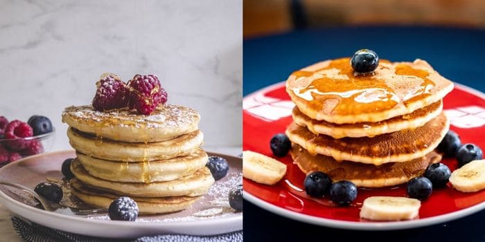 Flapjacks vs Pancakes