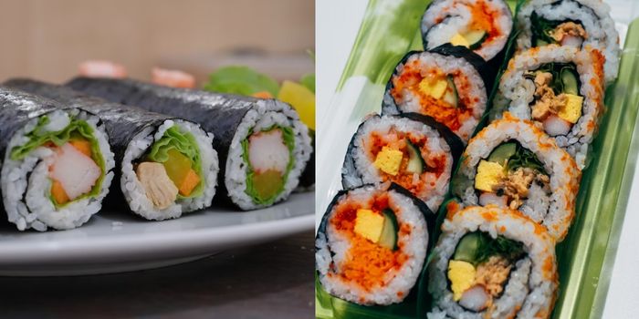 Hand Roll Vs Cut Roll