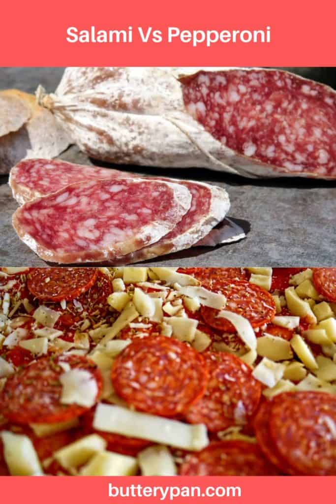 Salami Vs Pepperoni pin