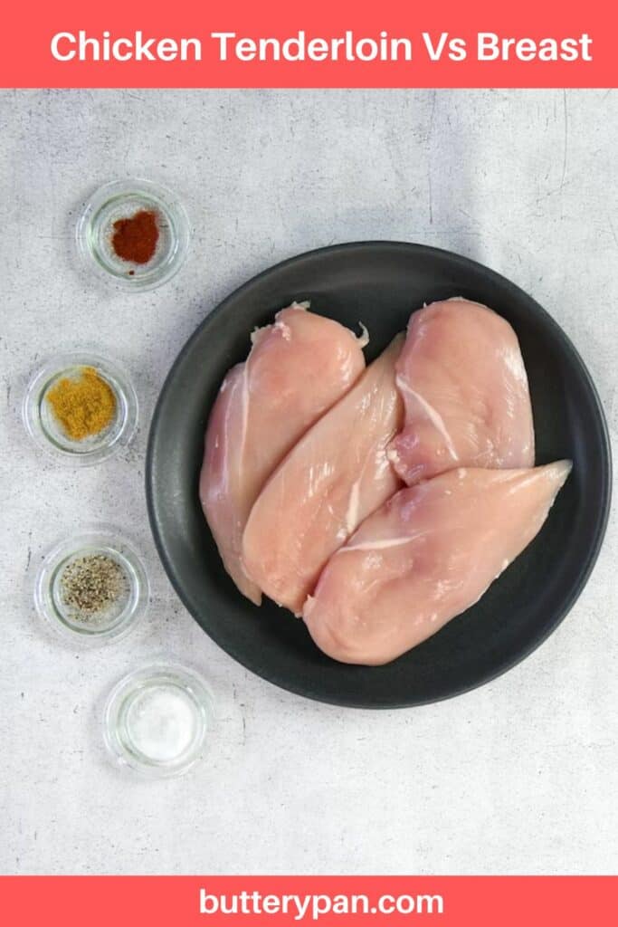 Chicken Tenderloin Vs Breast pin