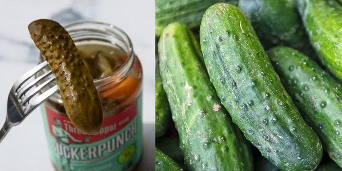 Gherkins vs pickles