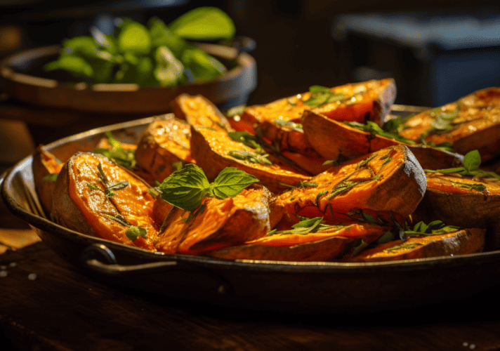 How to cook sweet potatoes