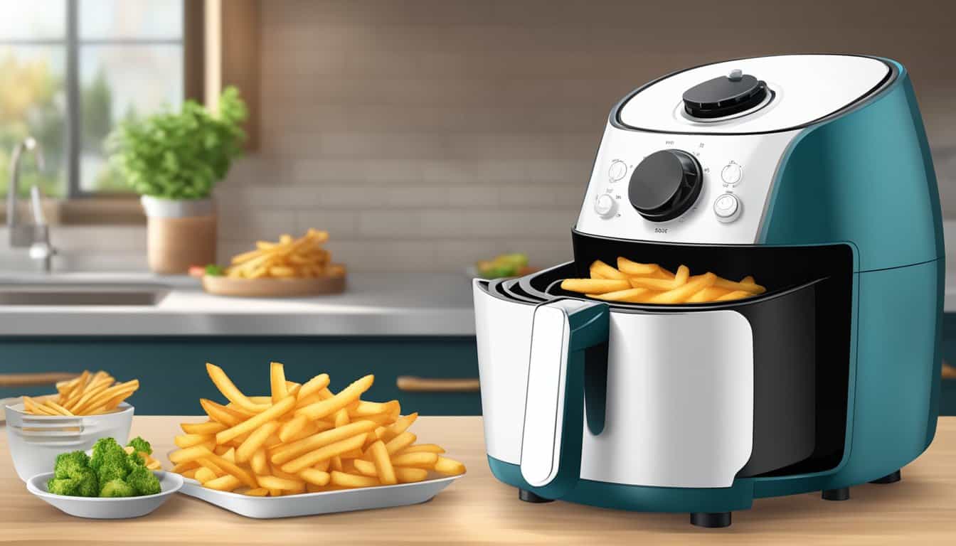 How Long to Cook Frozen Fries in Air Fryer Quick and Easy Guide ButteryPan