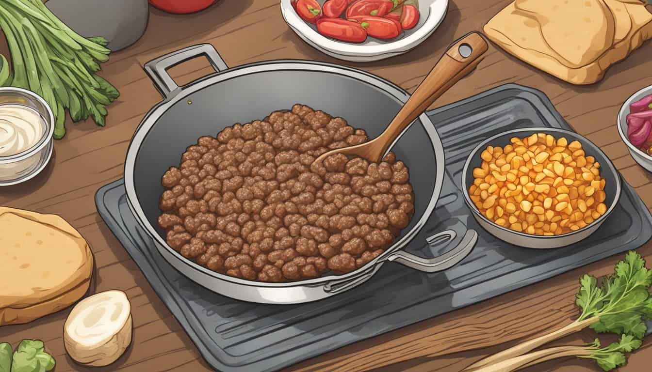 what temp do you cook ground beef