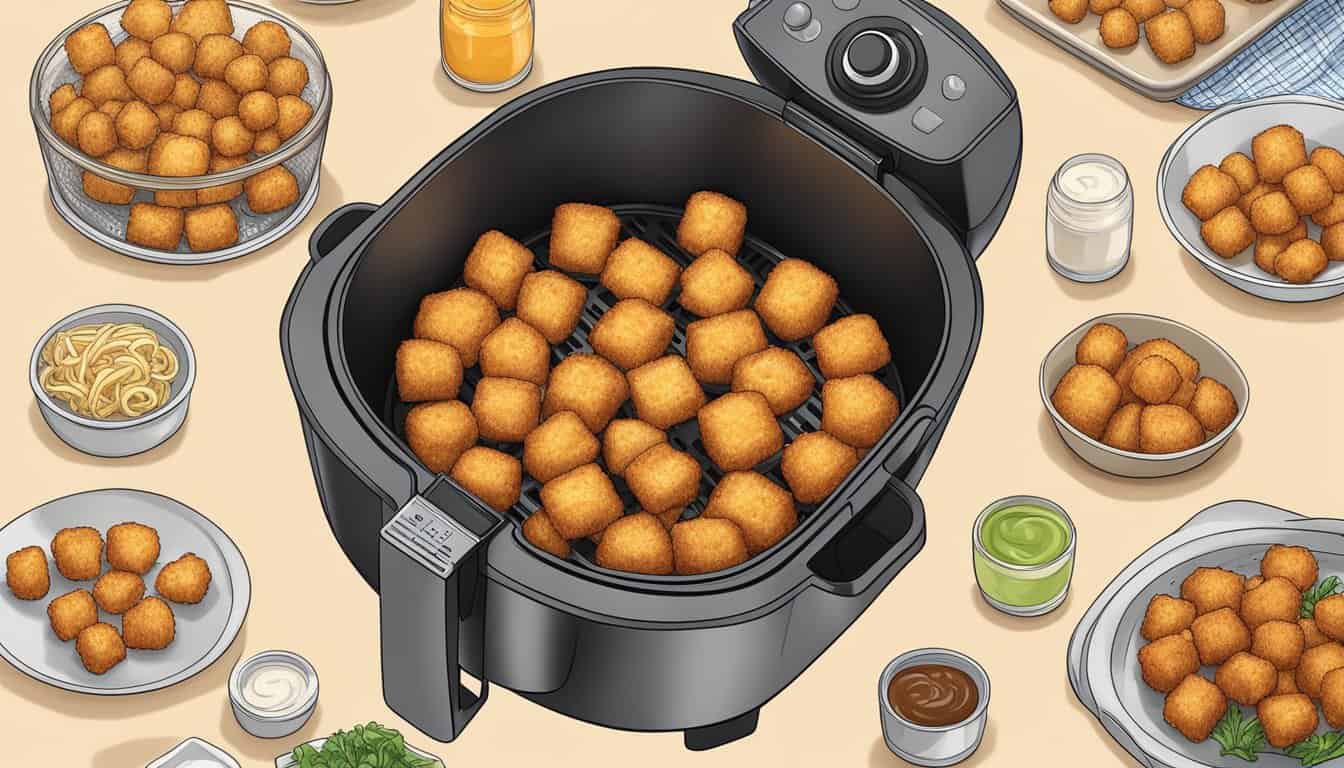 How Long to Cook Tater Tots in Air Fryer A Quick and Easy Guide
