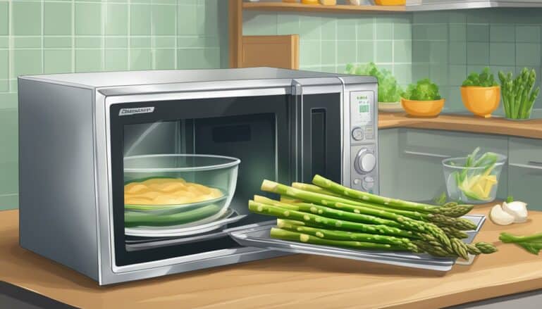 How to Cook Asparagus in the Microwave